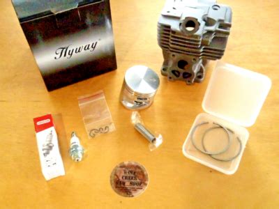 Hyway Nikasil Big Bore Cylinder Piston Kit For Stihl Ms Mm