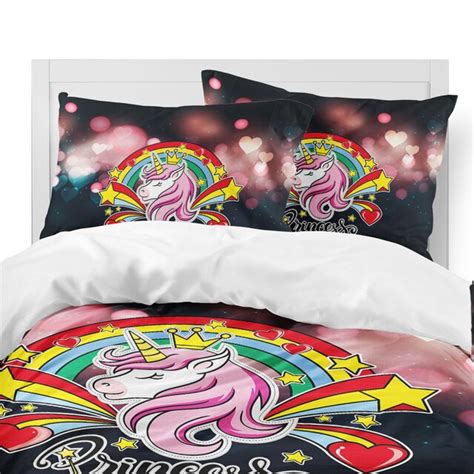 Romantic Unicorn Bedding Set Unilovers