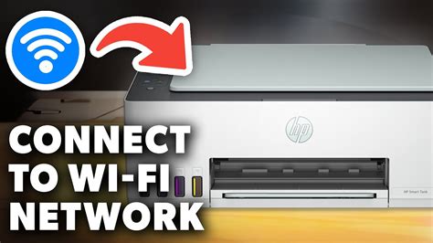 connect hp smart tank   wi fi network  smart tank