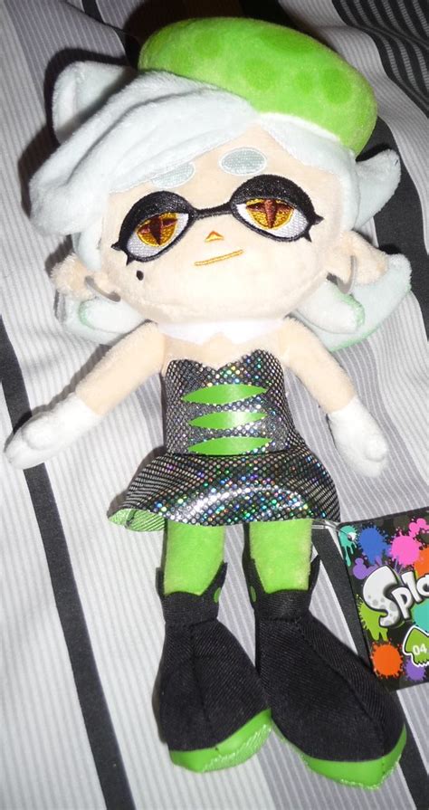 Marie Plush Marie Of The Squid Sisters From Splatoon Jamie Hodge