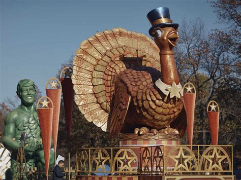 Macys Thanksgiving Day Parade In Photos Npr