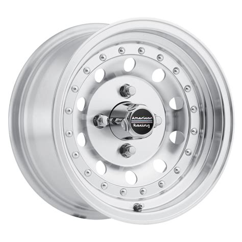 American Racing Ar Outlaw Ii Wheels Modular Truck Machined Wheels