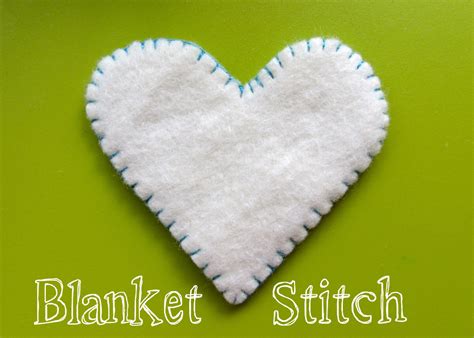 Sewing Basics Blanket Stitch Imagine Our Life