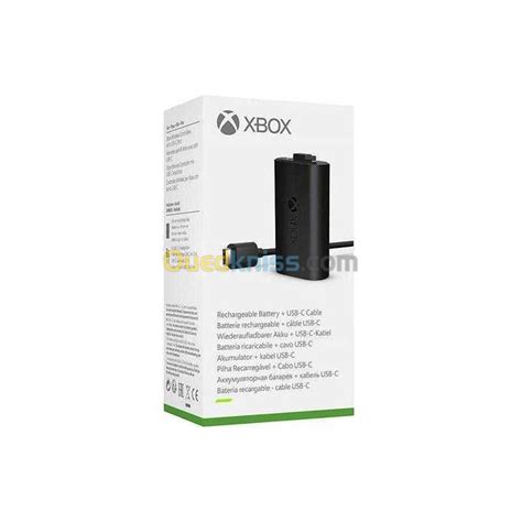 Batterie Pour Manette Xbox One Series S Series X Originale