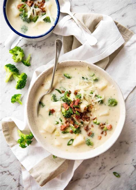 Broccoli And Potato Soup RecipeTin Eats