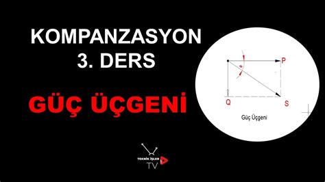 KOMPANZASYON 3 DERS GÜÇ ÜÇGENİ YouTube