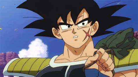 Dragon Ball Cu Ndo Goku Conoce A Bardock Su Padre C Digo Espagueti