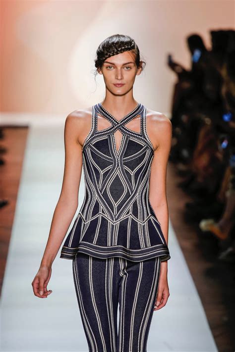 Hervé Léger Spring-summer 2016 - Ready-to-Wear