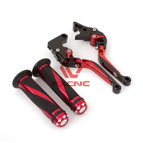 Cnc Clutch Brake Levers Grips For Scrambler Street Folding