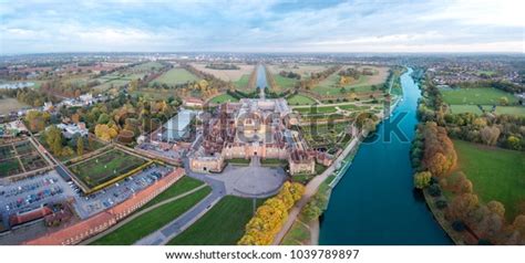 Hampton Court Palace Aerial Photos and Images | Shutterstock