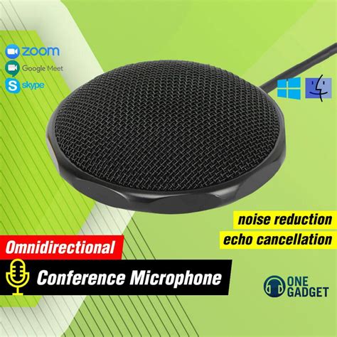 jual usb mic conference microphone kabel mic pc mikrofon laptop mini