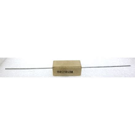 Rsq Cement Wirewound Resistor Ohm Watt Axial Lead