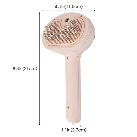 Pi Ce Brosse De Chien Vapeur Lectrique Pour Pelage De Chat Avec