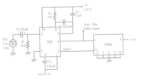 Frequency Multiplier Circuit Diagram