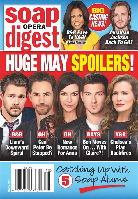 Soap Opera Digest May 3 2021 Digital