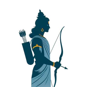 Hindu God Lord Rama Rama Ramacandra Hindu PNG Transparent Image And