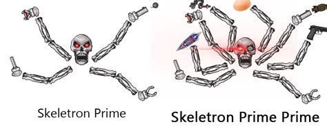 Super Ultra Skeletron Prime Prime Deluxe Remake 2 Tm Terraria