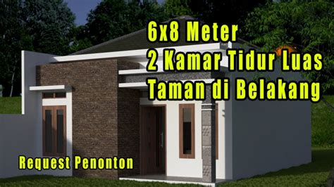 30 Contoh Dan Inspirasi Desain Rumah 6x8 Desain Id