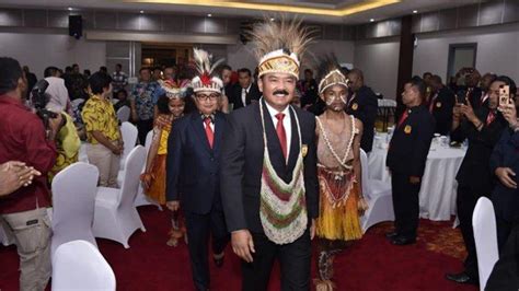 Jelang Ulang Tahun OPM Lima Pejabat Negara Kunjungi Papua Siapa Saja