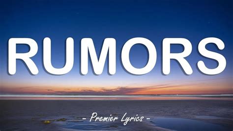 Rumors Lizzo Cardi B Lyrics YouTube