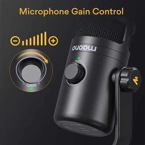 PD100U Professional Dynamic Podcaster USB Microphone | MAONO