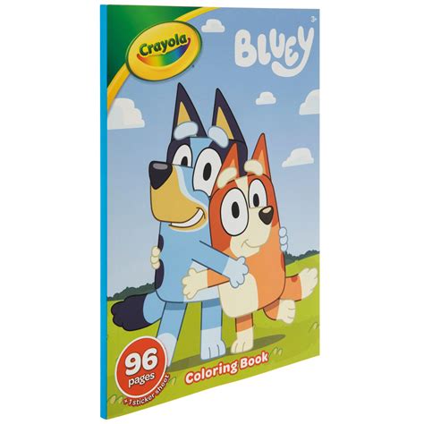 Bluey Crayola Coloring Book Hobby Lobby 2409654