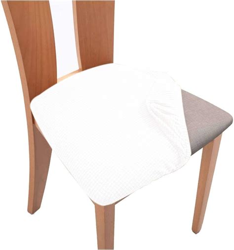 Elástica Fundas Para Asiento De Silla De Comedor Spandex Jacquard