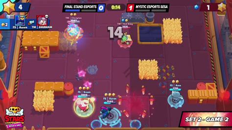 Brawl Stars Esports On Twitter It S All Up Finalstand Bs