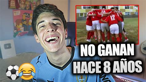 Reacciono Al Peor Equipo Del Mundo De Futbol Toto Youtube