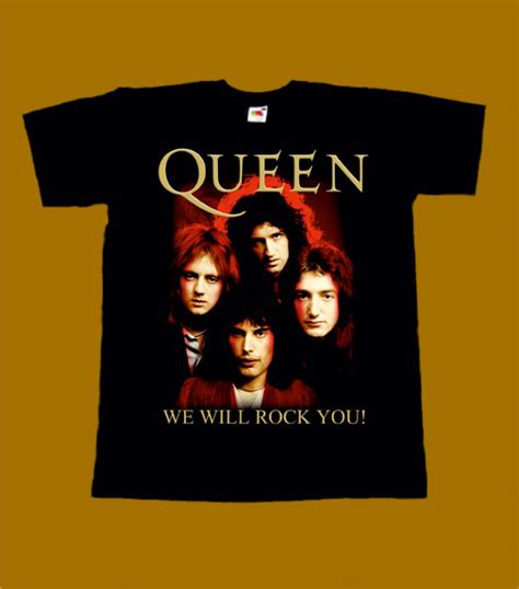 Queen T Shirt We Will Rock You