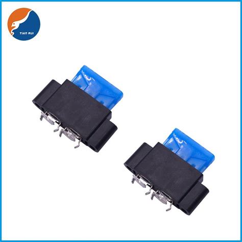 China Customized Maxi Atm Car Pcb Fuse Clip For Blade Fuse