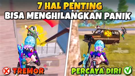 CARA AGAR TIDAK PANIK SAAT CLOSE COMBAT CARA MENJADI PRO PLAYER DARI