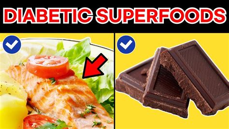 16 Superfoods Diabetics Should Eat Every Day Type 2 Diabetes Type 1 Diabetes Youtube