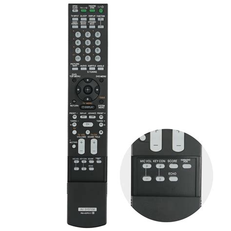 New Rm Adp Replaced Remote Control Fit For Sony Dvd Home Theater