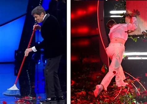 Gianni Morandi E La Lezione A Blanco Dal Palco Di Sanremo