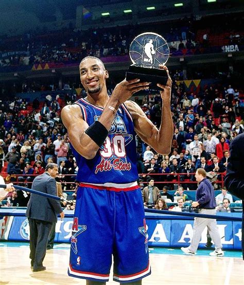 Taking It Back Scottie Pippen Rises At The 1994 Nba All Star Game