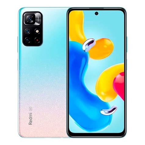 Smartphone Xiaomi Redmi Note 11s 5g 6gb128gb Dual Sim Star Blue