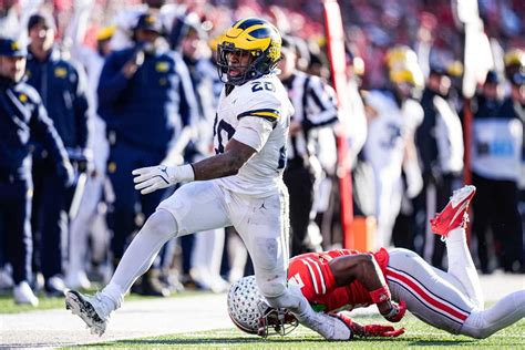 Michigan S Kalel Mullings Blasts Classless Ohio State After Postgame