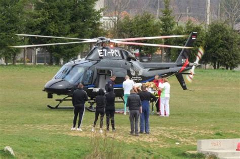 Helikopterski Servis Iz Nevesinja Transportirao Pacijenta U Ukc