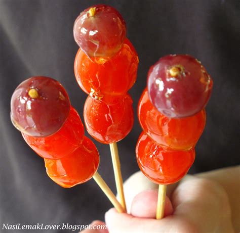 Nasi Lemak Lover Homemade Candy Haws Tanghulu 冰糖葫芦