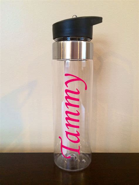 Personalized Water Bottle With Name - Choose Your Color! #2246932 ...