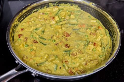 Creamy Indian Vegetable Korma Recipe The Wanderlust Kitchen