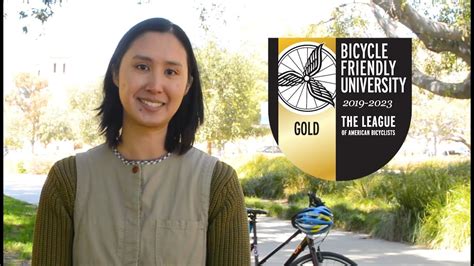 Ucla Is A Bike Friendly University Youtube