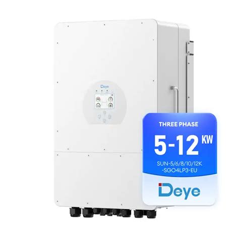 Deye Smart App Monitoring Solar Inverter Kw Kw Kw Hybrid Solar