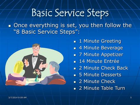 Ppt Restaurant Service Powerpoint Presentation Free Download Id40405