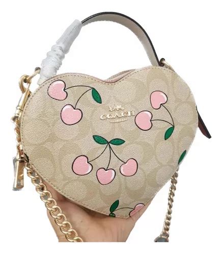 Bolsa Coach Corazon Original Crossbody Edicion Limitada