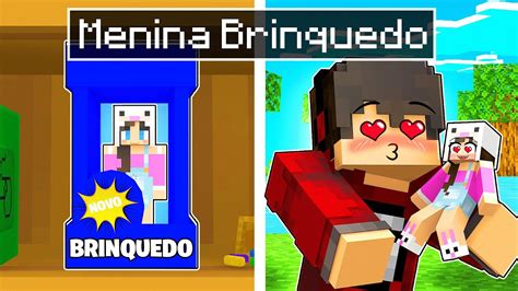 Menina Brinquedo Se Apaixonou Pelo Garoto No Minecraft Youtube