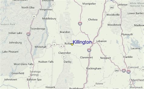 Killington Ski Resort Guide, Location Map & Killington ski holiday ...