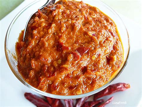 Red Chilli Paste Recipe And Video Homemade Chilli Paste Recipe