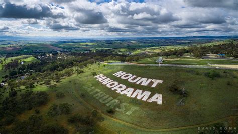 Mount Panorama Mount Panorama Panorama Aerial Photo